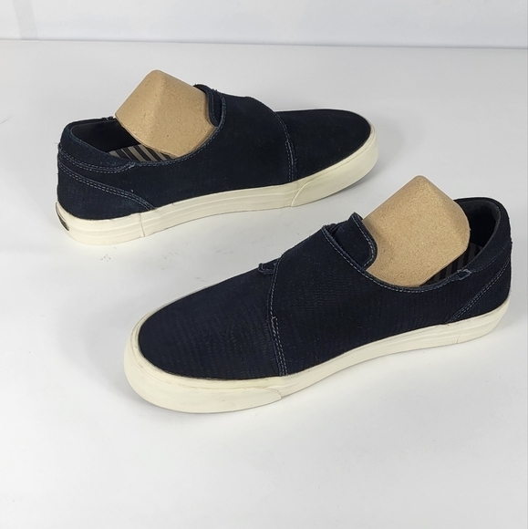 Taos Footwear Suede Slip-on Shoes #624 Size 8.5 - Picture 3 of 11